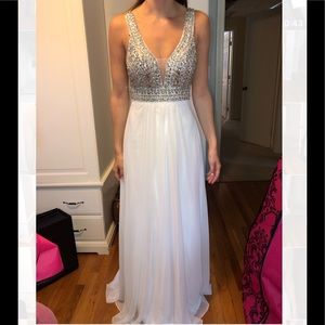 White Prom Dress/Gown